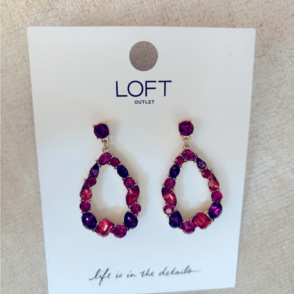 New LOFT Earrings